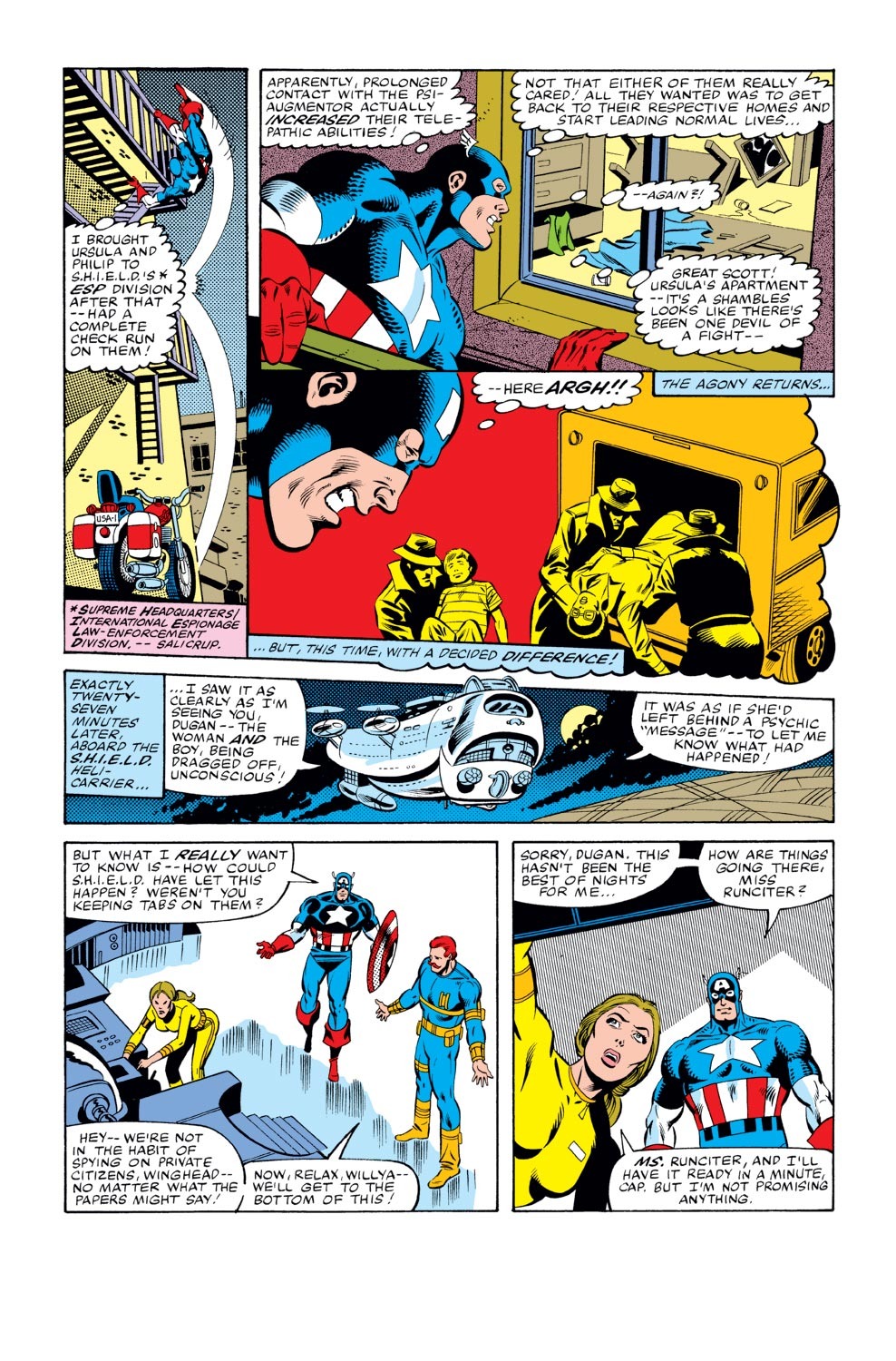 Captain America (1968) Issue #268 #183 - English 9