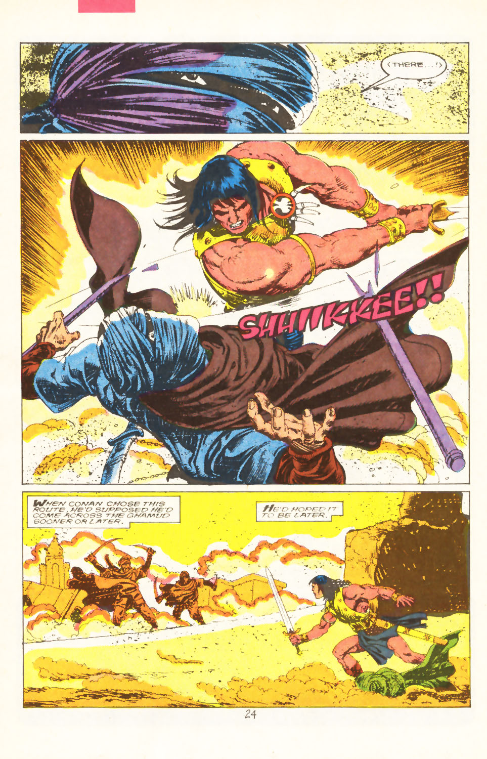 Read online Conan the Barbarian (1970) comic -  Issue #211 - 19