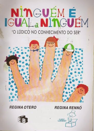 História para imprimir ninguém é igual a ninguém