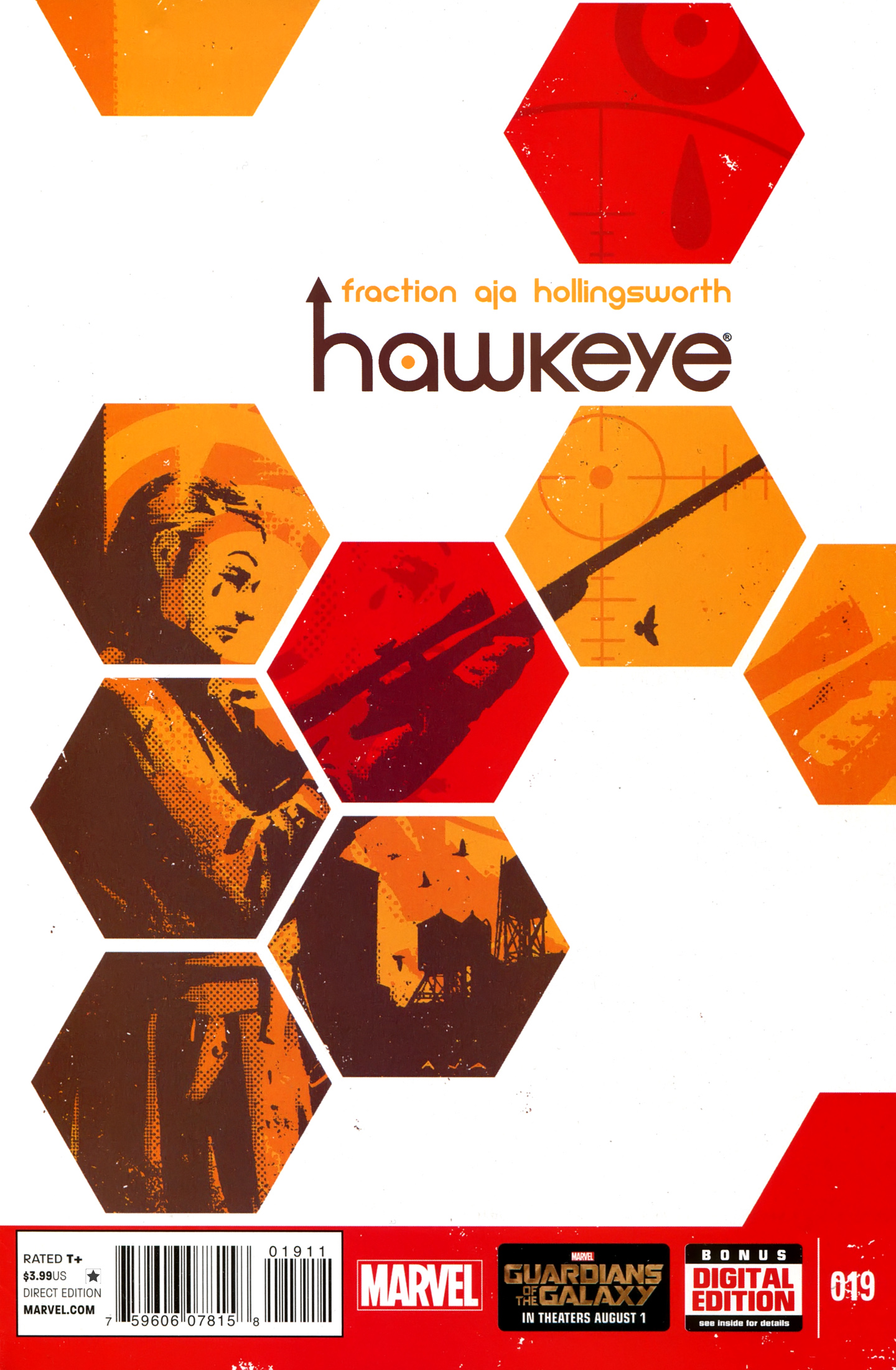 Read online Hawkeye (2012) comic -  Issue #19 - 1