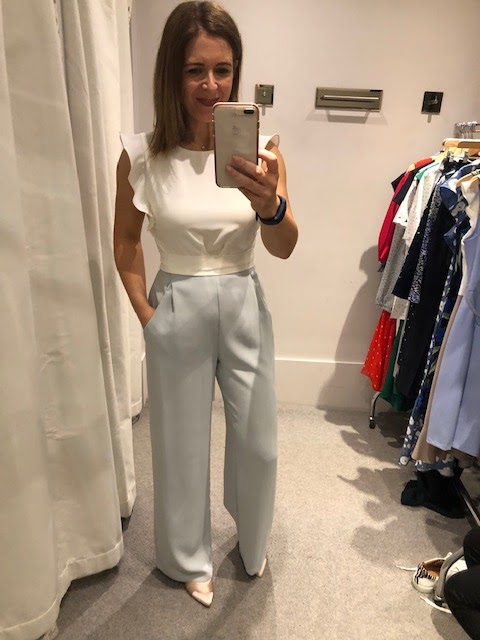 victoriana floral jumpsuit