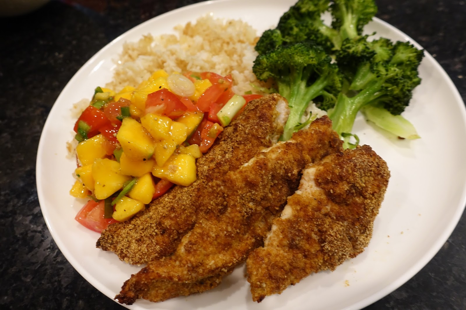 Love + Light by Clara Slate Clara's Cooking Chicken with Almond