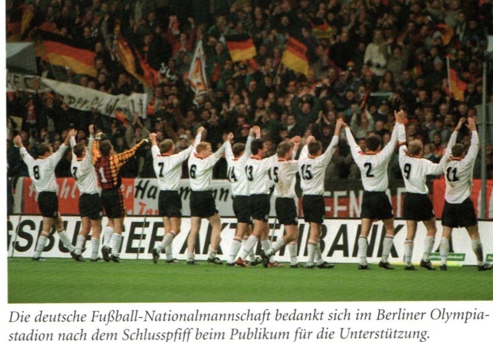 Soccer Nostalgia November 15, 1995Germany 3Bulgaria 1