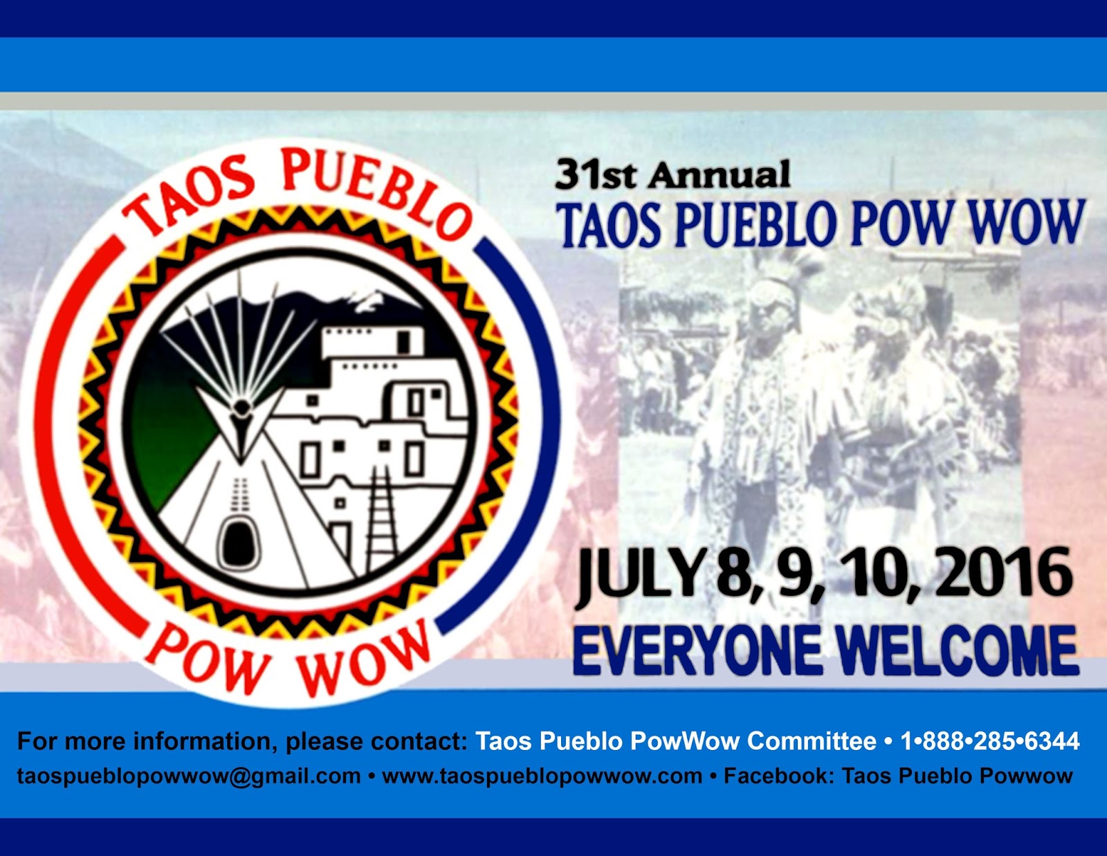 Every Day Is Special July 8 Taos Pueblo Pow Wow Every Day Is Special July 8 Taos Pueblo Pow Wow