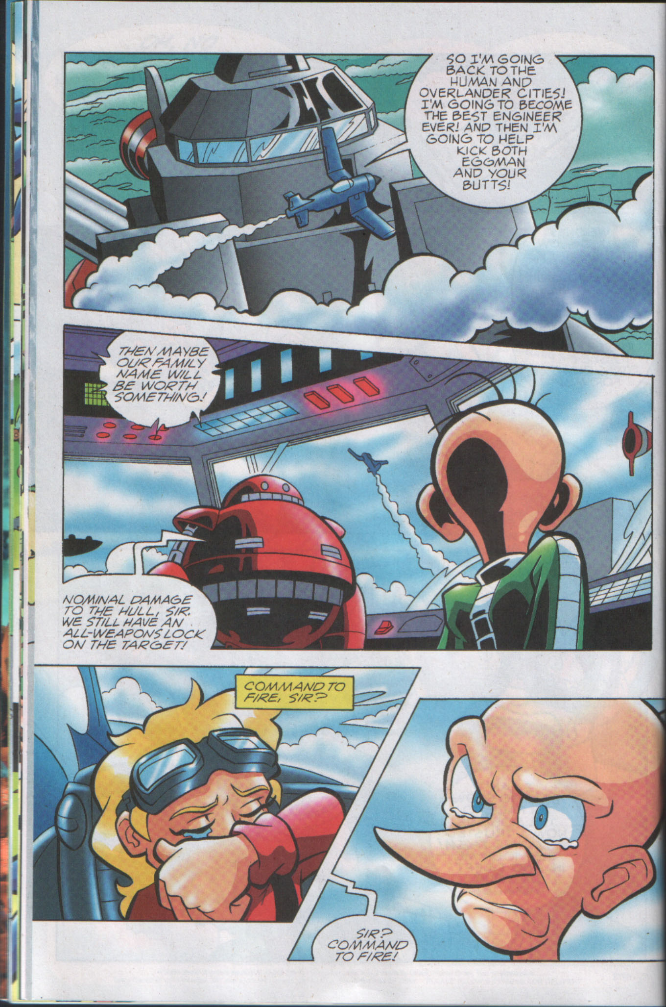 Read online Sonic The Hedgehog comic -  Issue #177 - 13