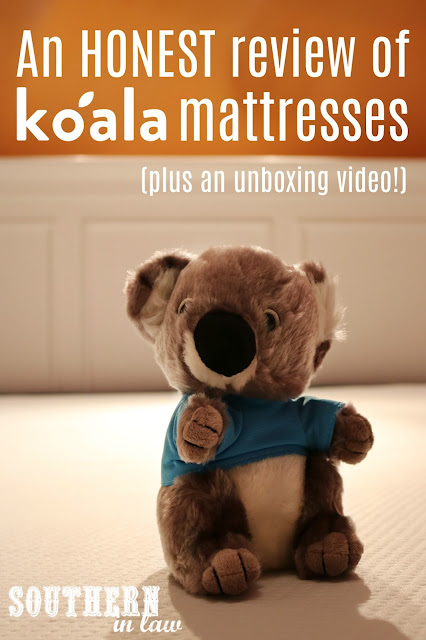 An honest review of Koala Foam Mattresses - plus a vacuum sealed mattress unboxing video