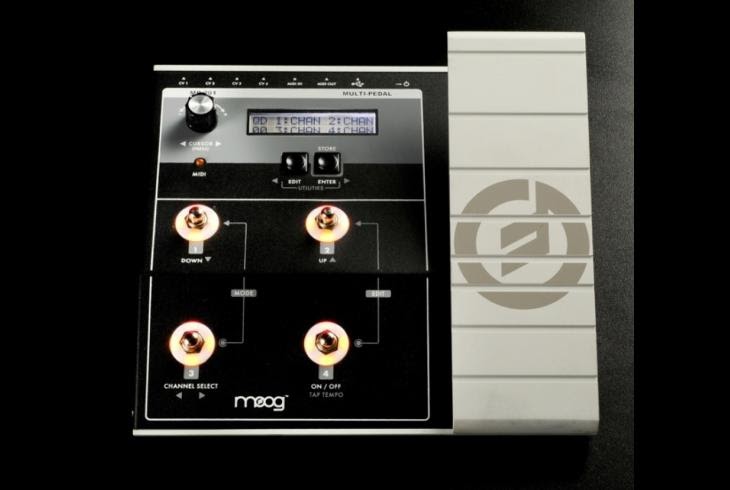MATRIXSYNTH: Moog MP-201 Multi-Pedal Discontinued