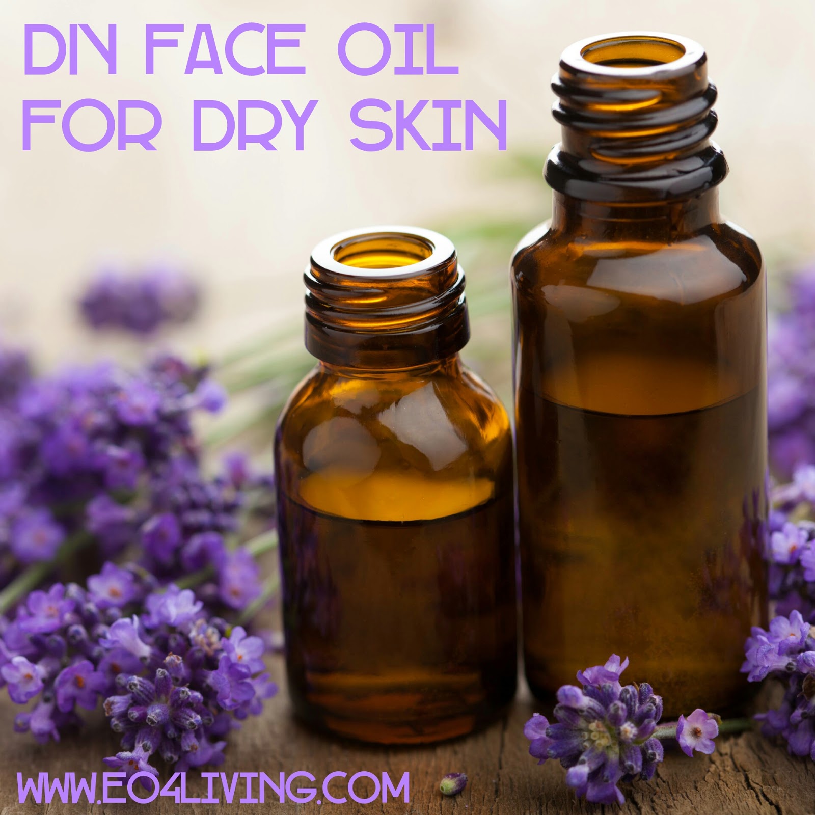Essential Oils 4 Living DIY Face Wash Oil for Dry/Mature Skin