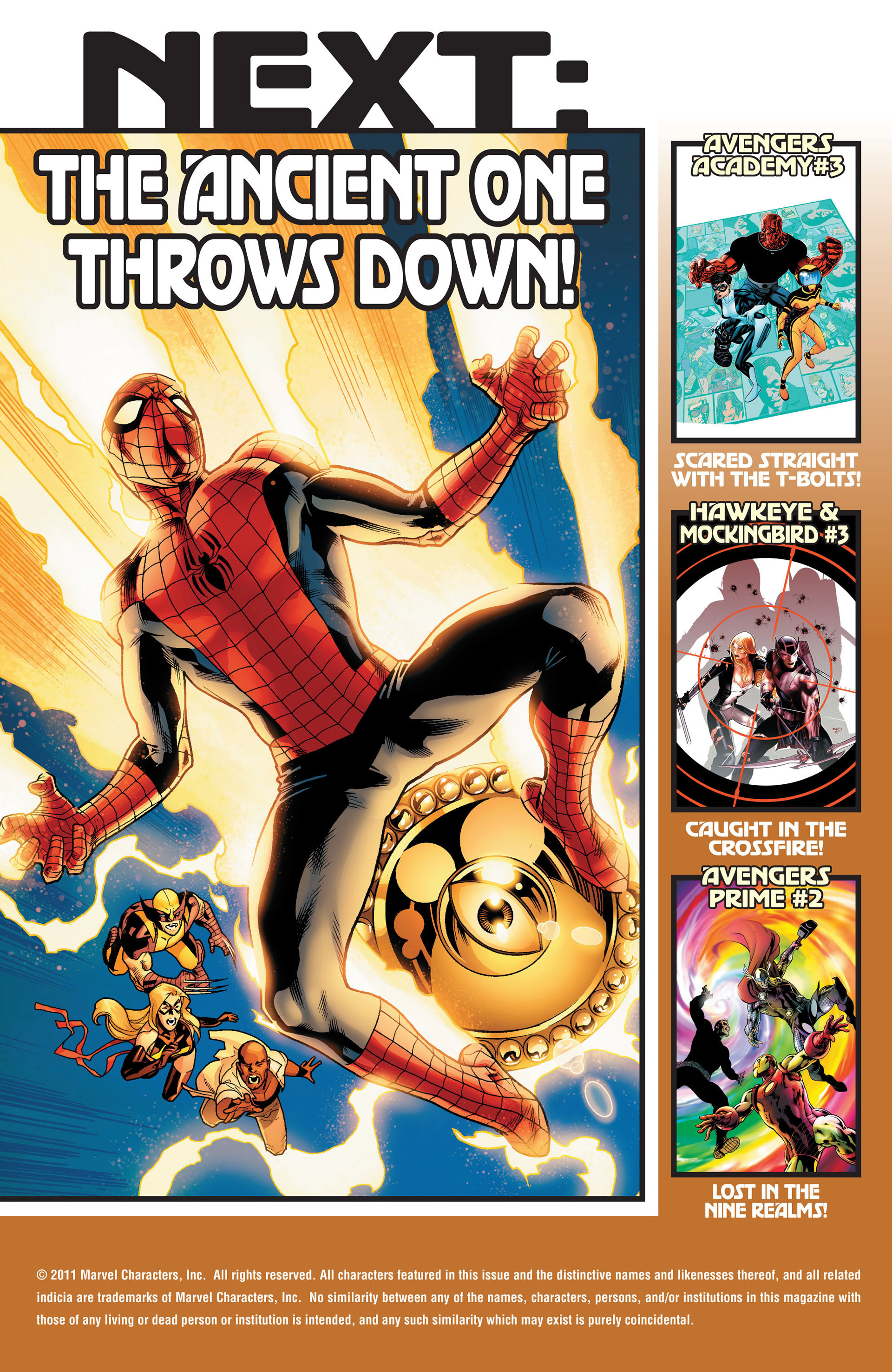 Read online New Avengers (2010) comic -  Issue #3 - 30