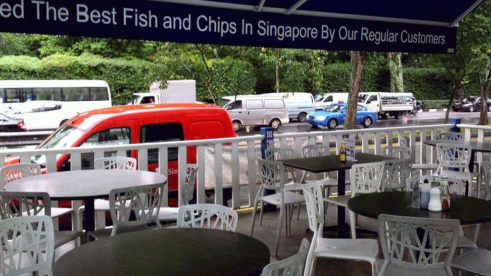 Street Food Warms Your Heart Smith's Authentic British Fish and Chips