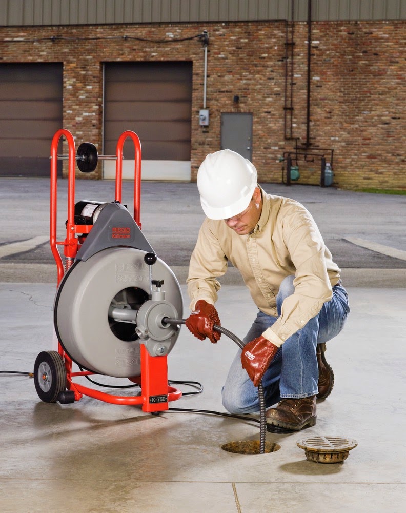 Arizona Tools Company Drain Cleaning Machine Drum Type K750