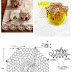 Patrón /Pattern: crocheted jar cover / Tapa para frascos al crochet
