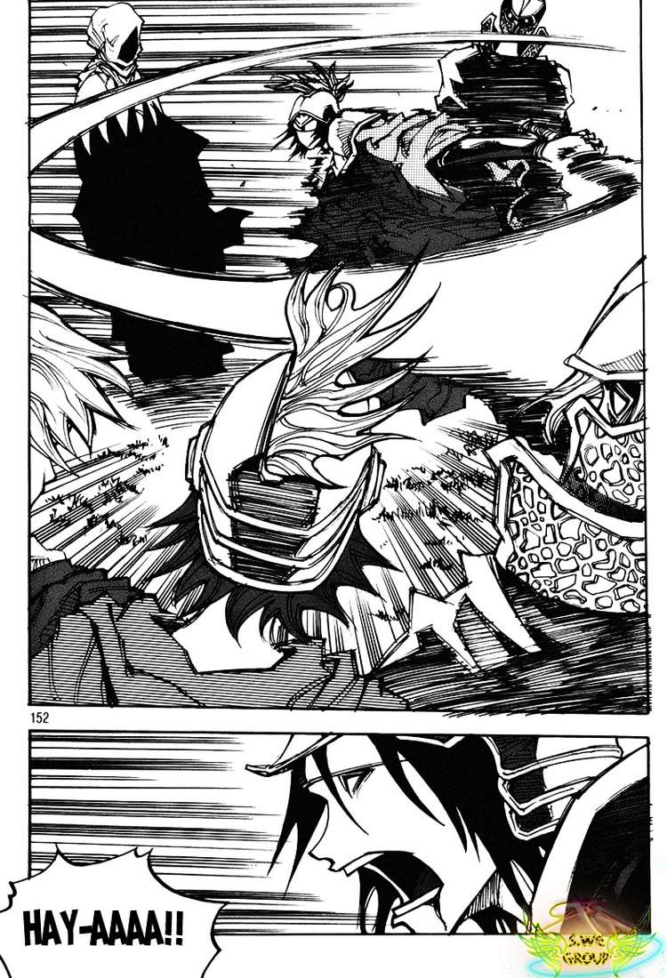 Ares - Kiếm sĩ lang thang chap 123