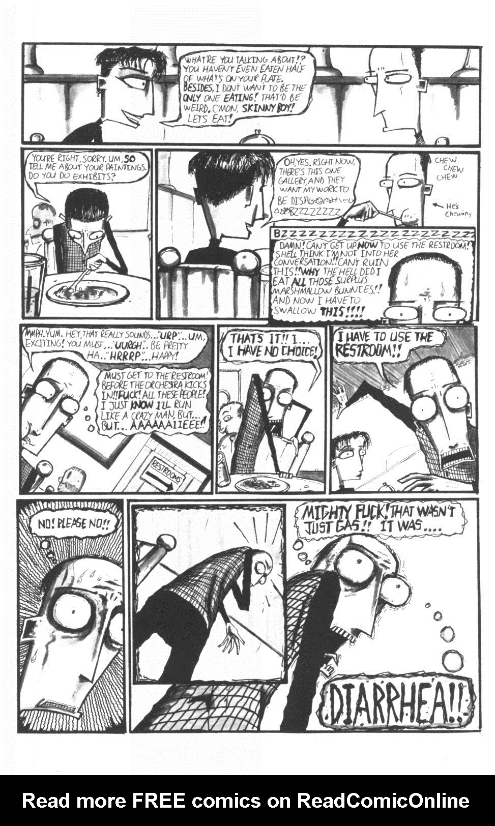 Read online Johnny the Homicidal Maniac comic -  Issue #2 - 9