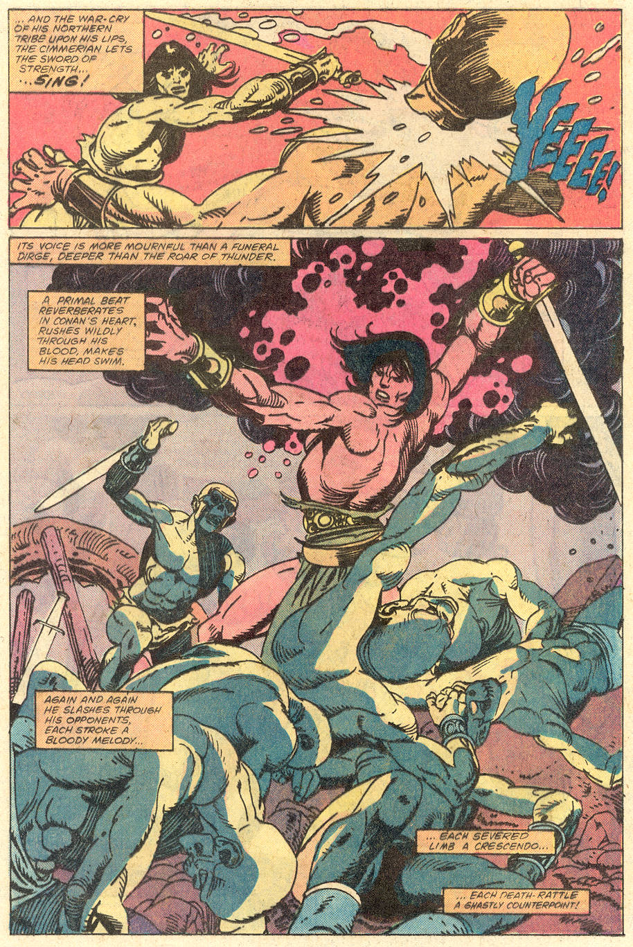 Read online Conan the Barbarian (1970) comic -  Issue #129 - 9