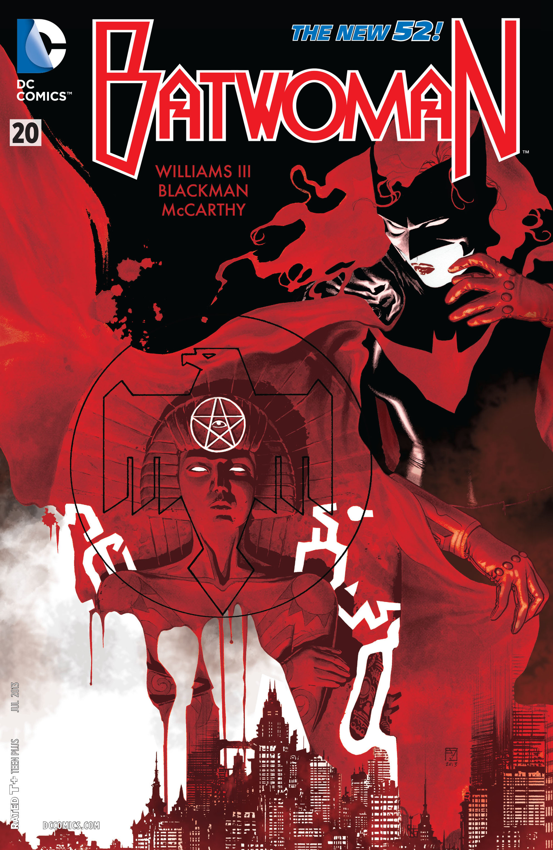 Read online Batwoman comic -  Issue #20 - 1