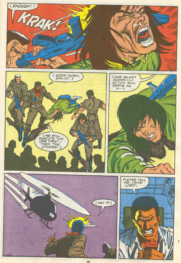 G.I. Joe Special Missions Issue #27 #24 - English 21