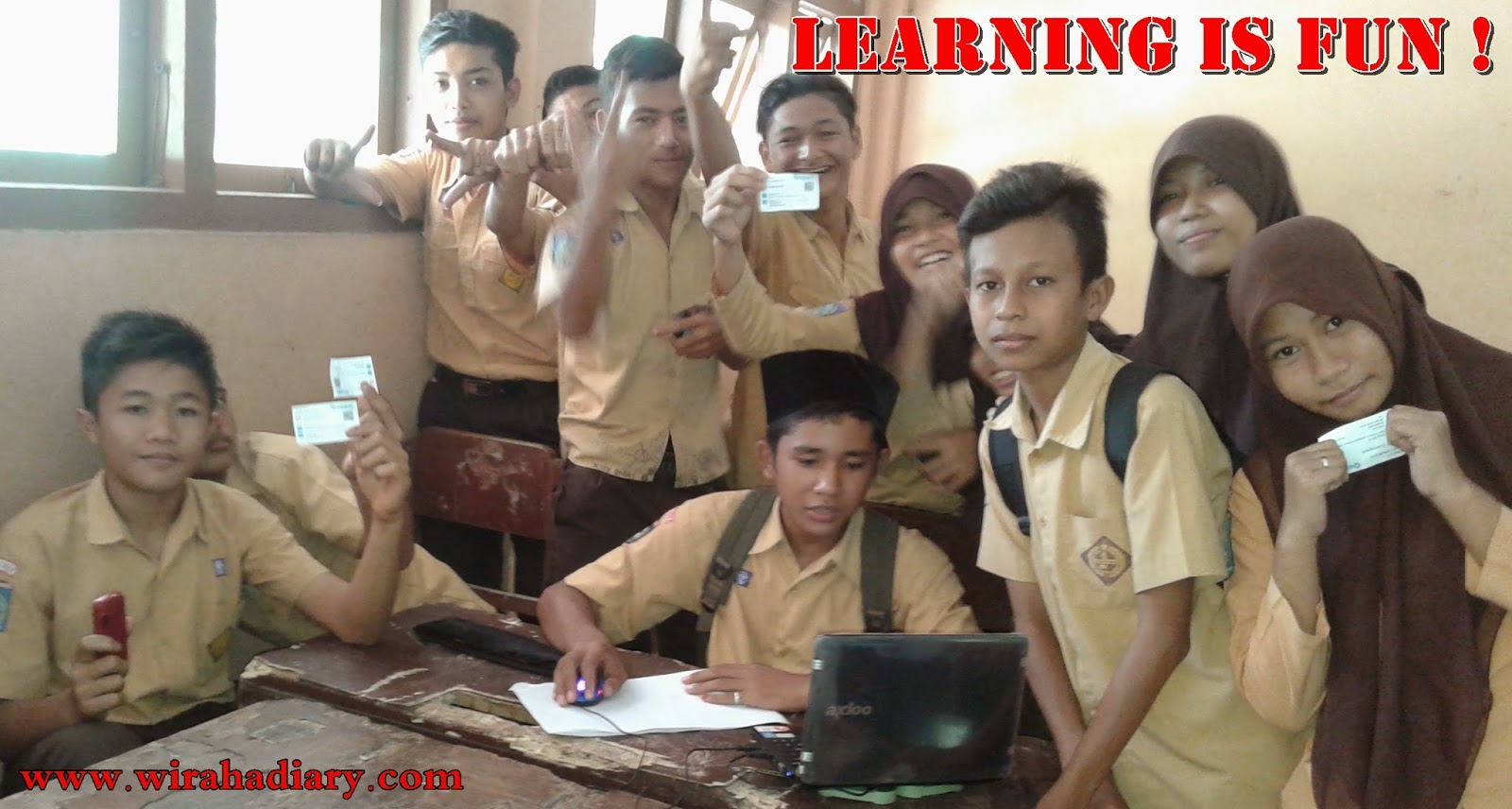 Membuat Suasana Belajar yang Menyenangkan Membuat Suasana Belajar yang Menyenangkan