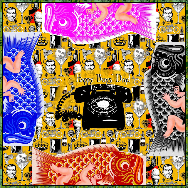 Scarf Boys "Boy's Day in Japan"