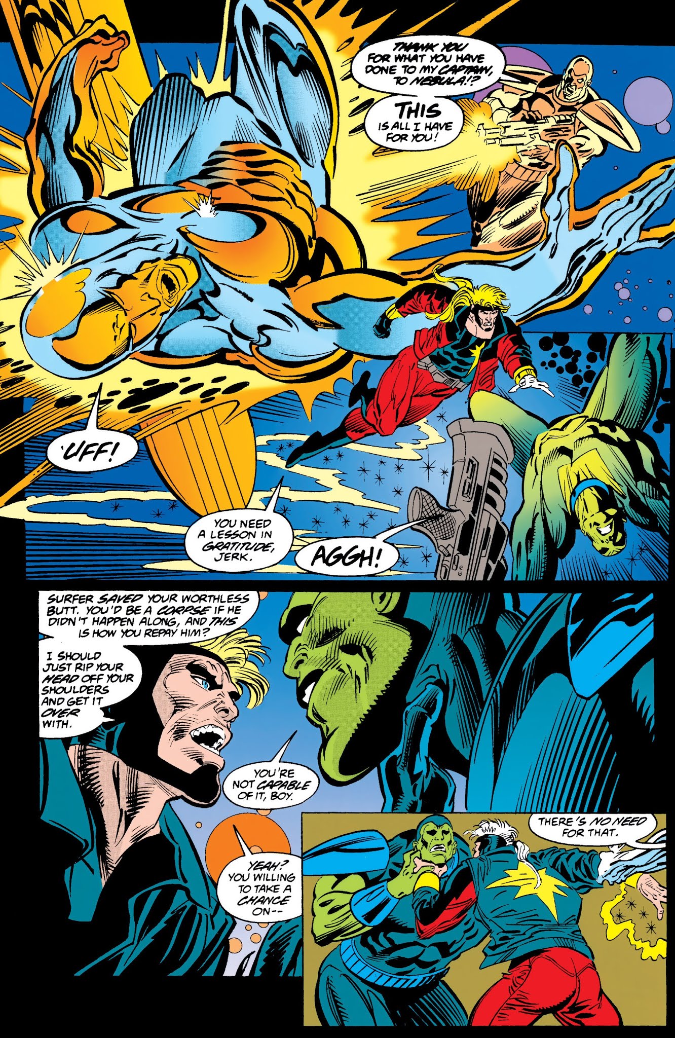 Read online Thanos: Cosmic Powers comic -  Issue # TPB (Part 1) - 60