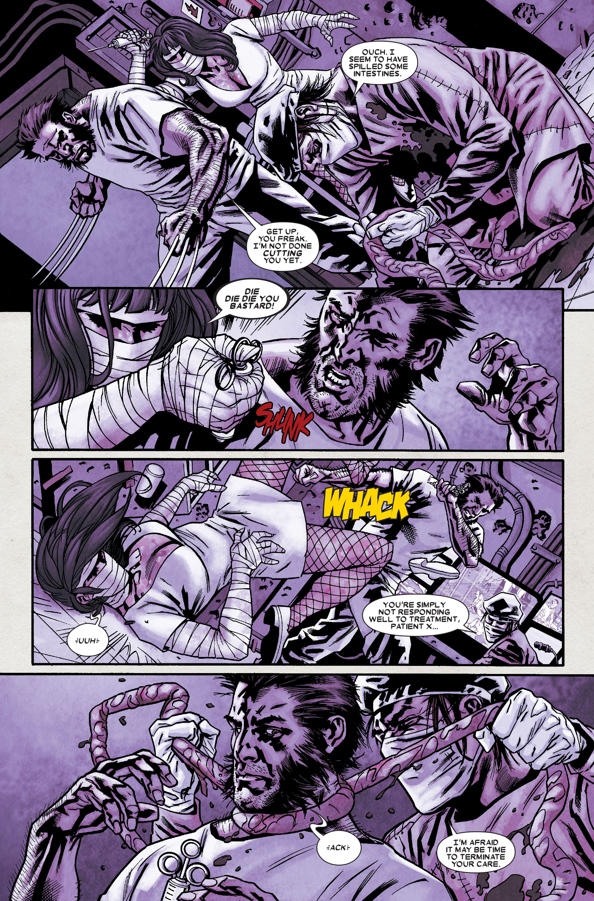 Read online Wolverine: Weapon X comic - Issue #9 - 14