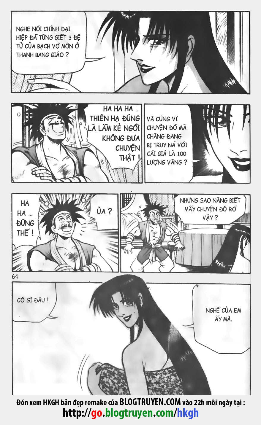 Hiệp Khách Giang Hồ chap 72 - Trang 4