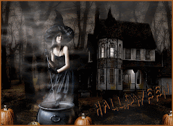halloween witch gifs imagenes brew movimiento late blend animated terror happy bioscoop telefoon moordenaar myers mike film haunted chocolate cuentos