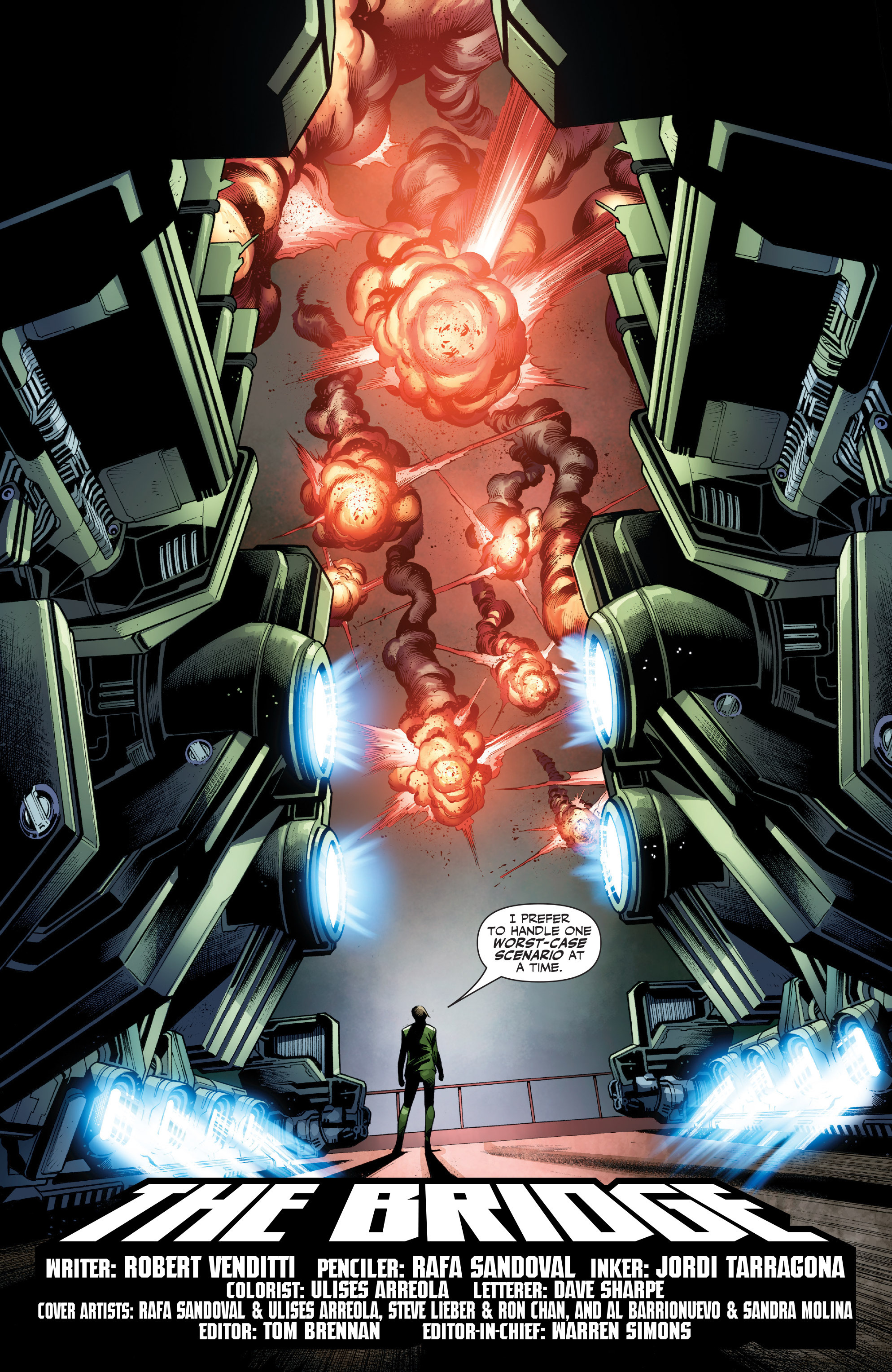 Read online X-O Manowar (2012) comic -  Issue #42 - 4