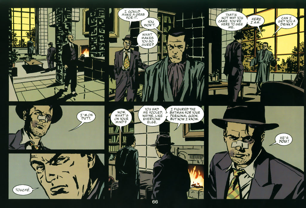 Read online Batman: Nine Lives comic -  Issue # Full - 74