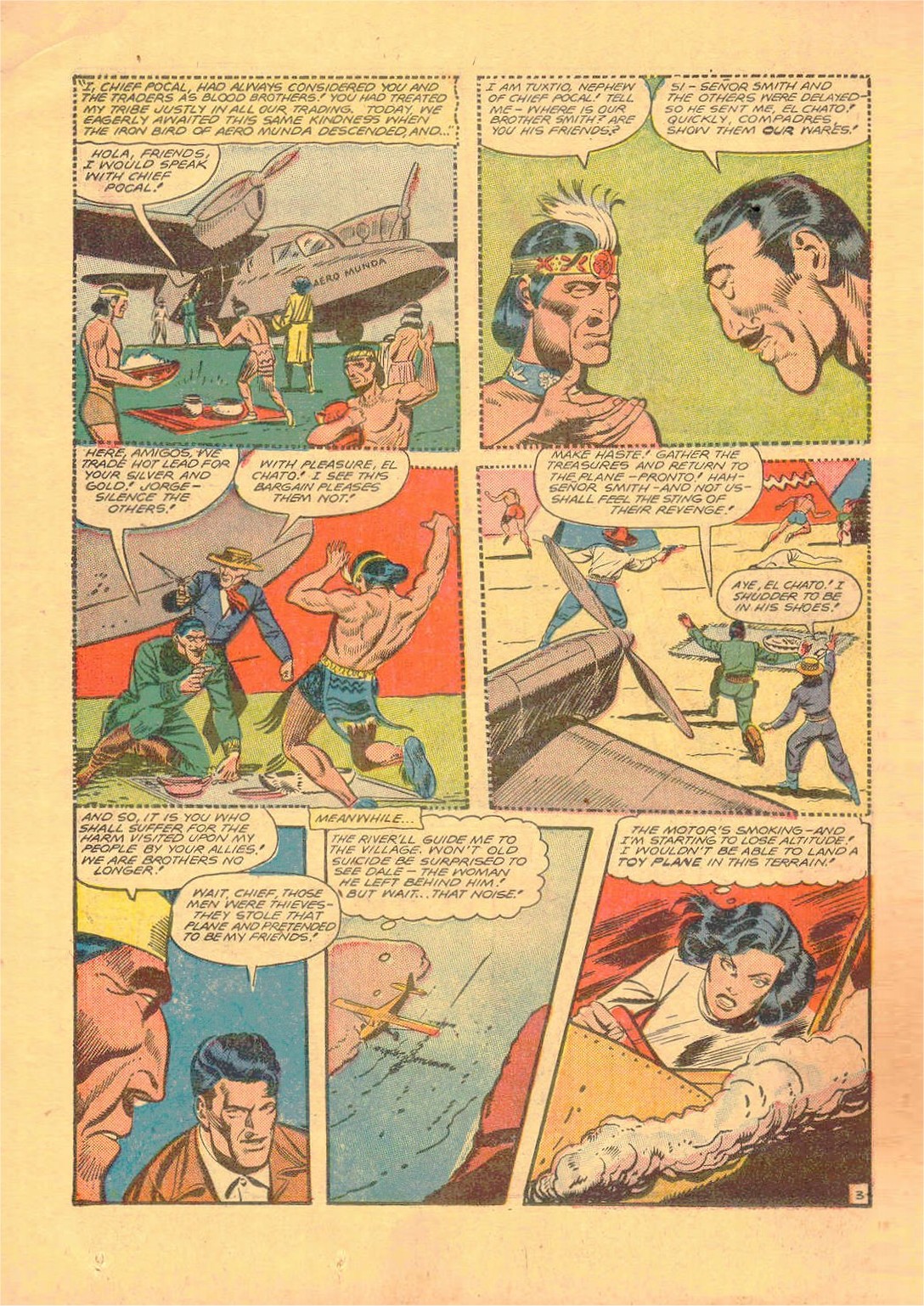 Read online Wings Comics comic -  Issue #99 - 38