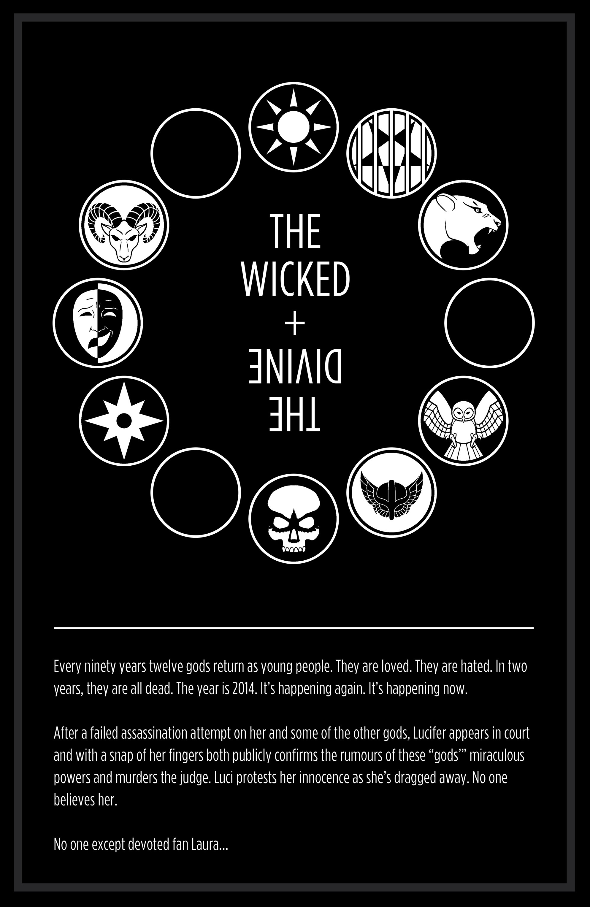 Read online The Wicked   The Divine comic -  Issue #2 - 2