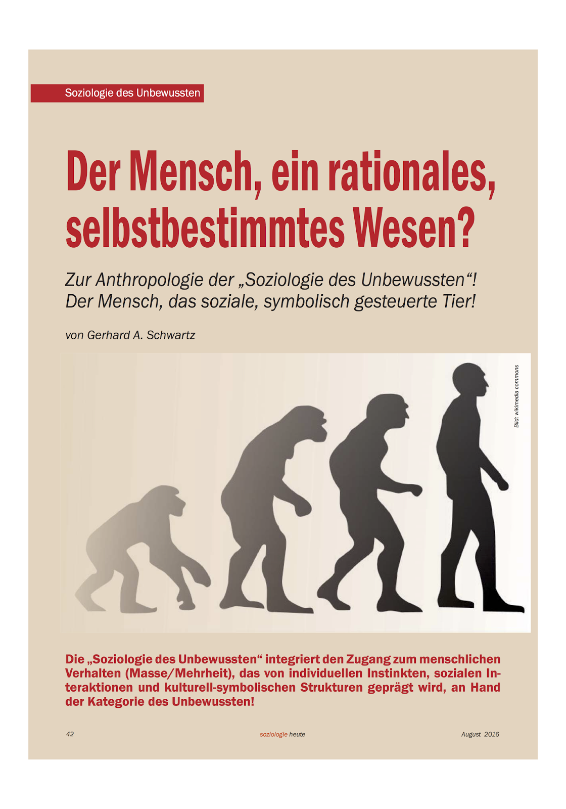 Was ist ein rationales Wesen? Was ist ein rationales Wesen?