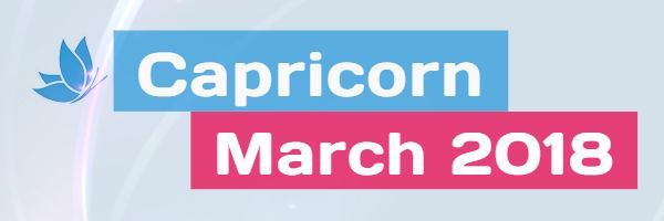 capricorn march 2018