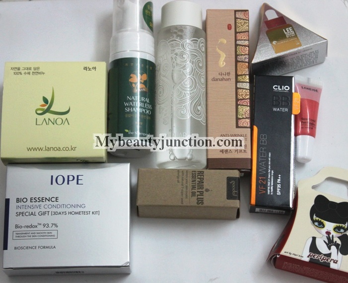 Memebox #4 unboxing, review, photos: International beauty box