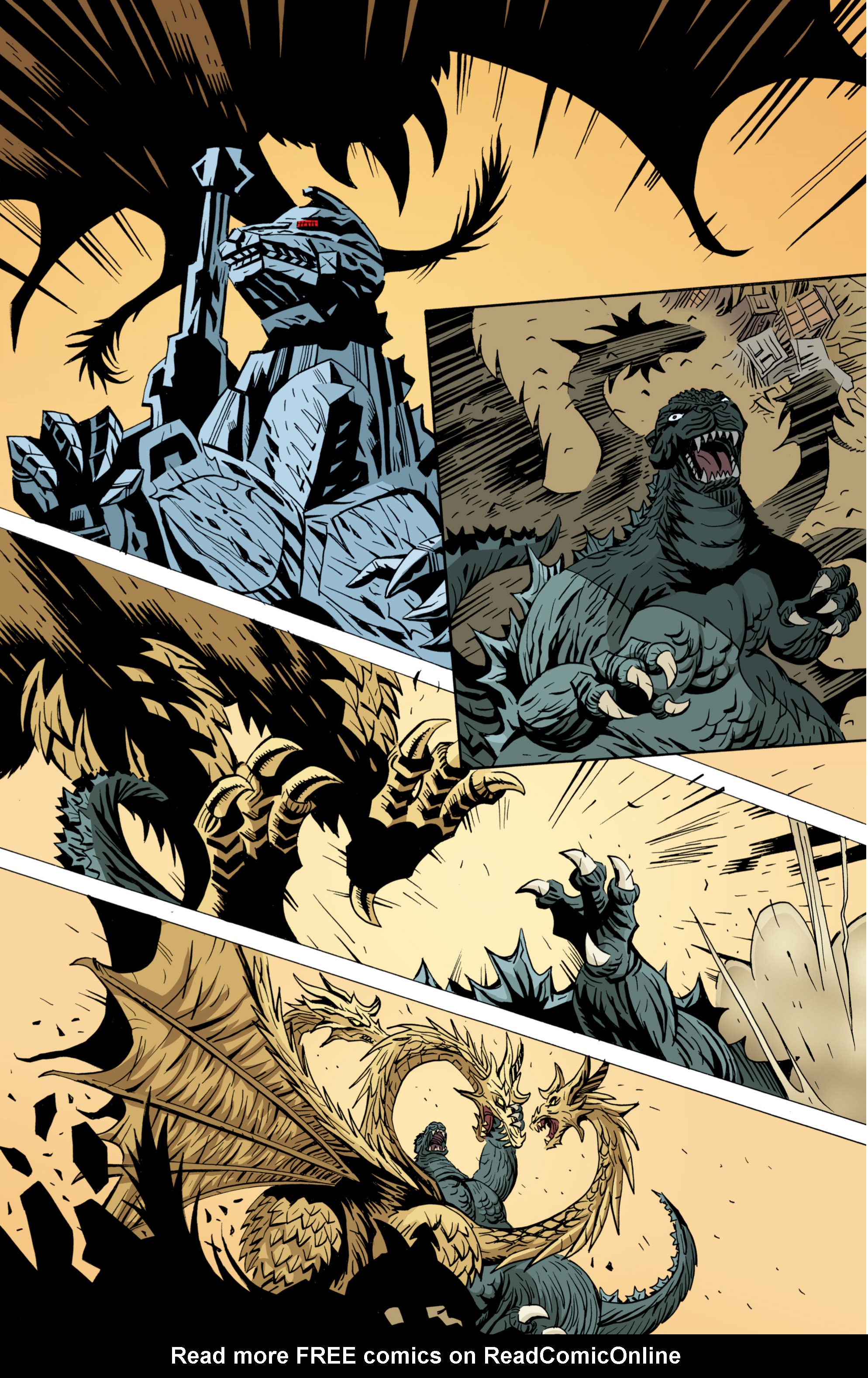 Read online Godzilla: Kingdom of Monsters comic - Issue #10