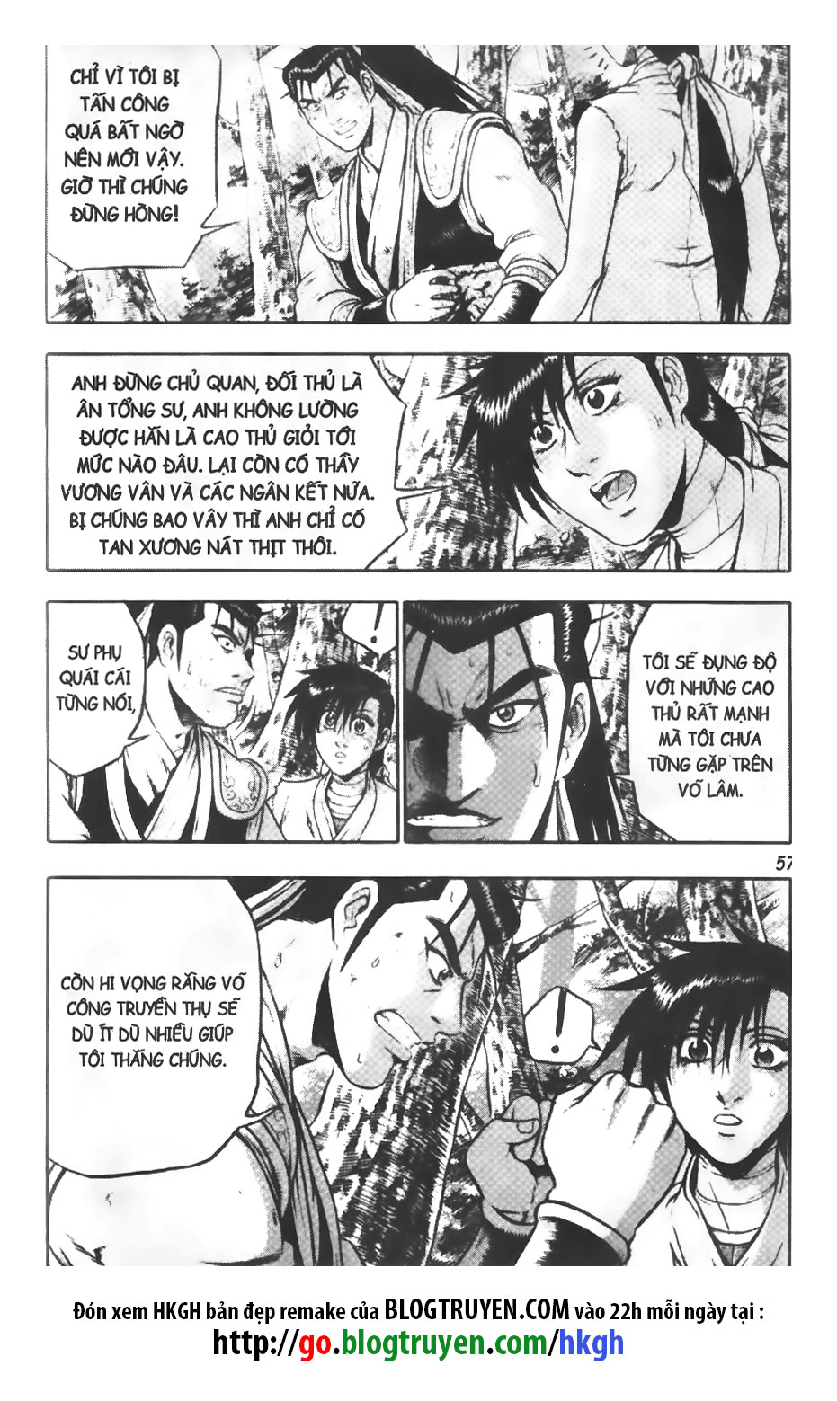 Hiệp Khách Giang Hồ chap 318 - Trang 14