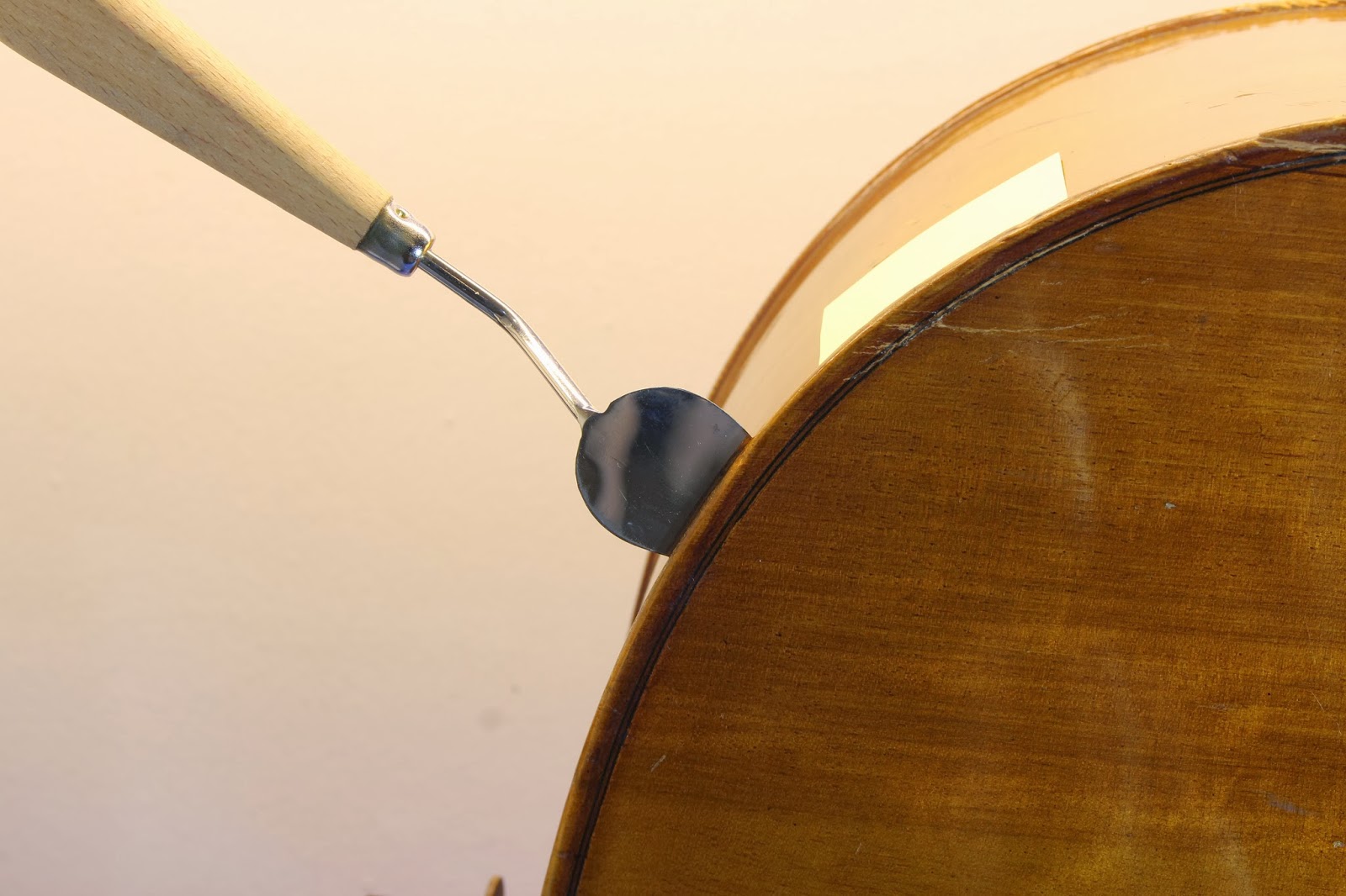 La Atelier First Cello Repair!