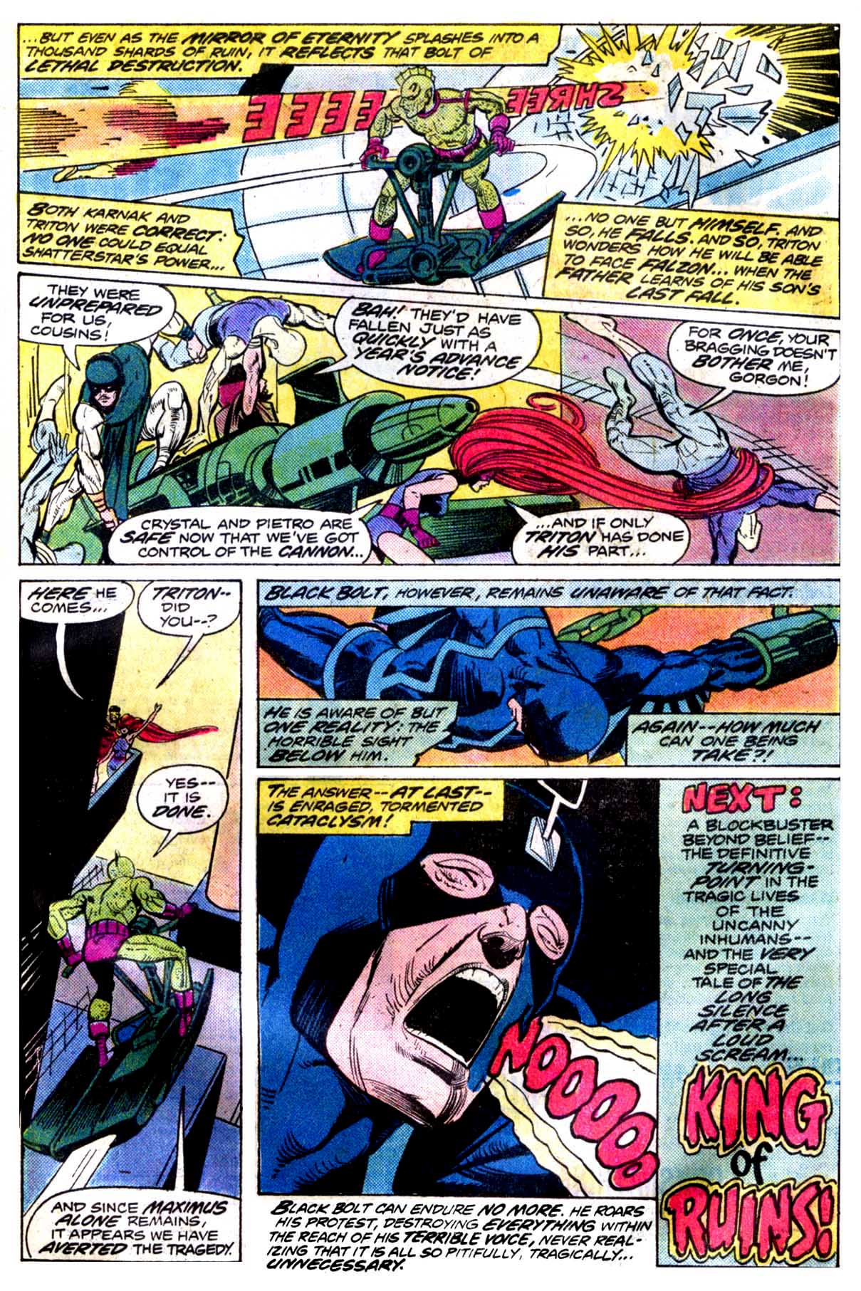 Read online Inhumans (1975) comic -  Issue #5 - 18