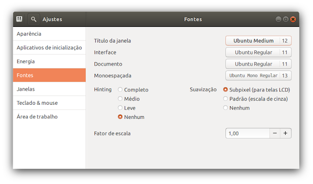Gosta das fontes do Ubuntu? Veja como instalar em seu sistema Linux e deixá-lo com a mesma aparência do Ubuntu  - Dicas Linux e Windows
