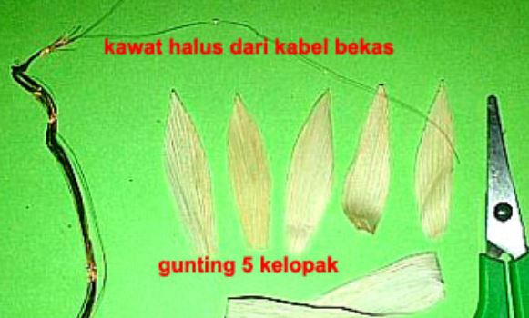 Cara Membuat Bunga Dari Kulit Jagung Mudah Dan Simple