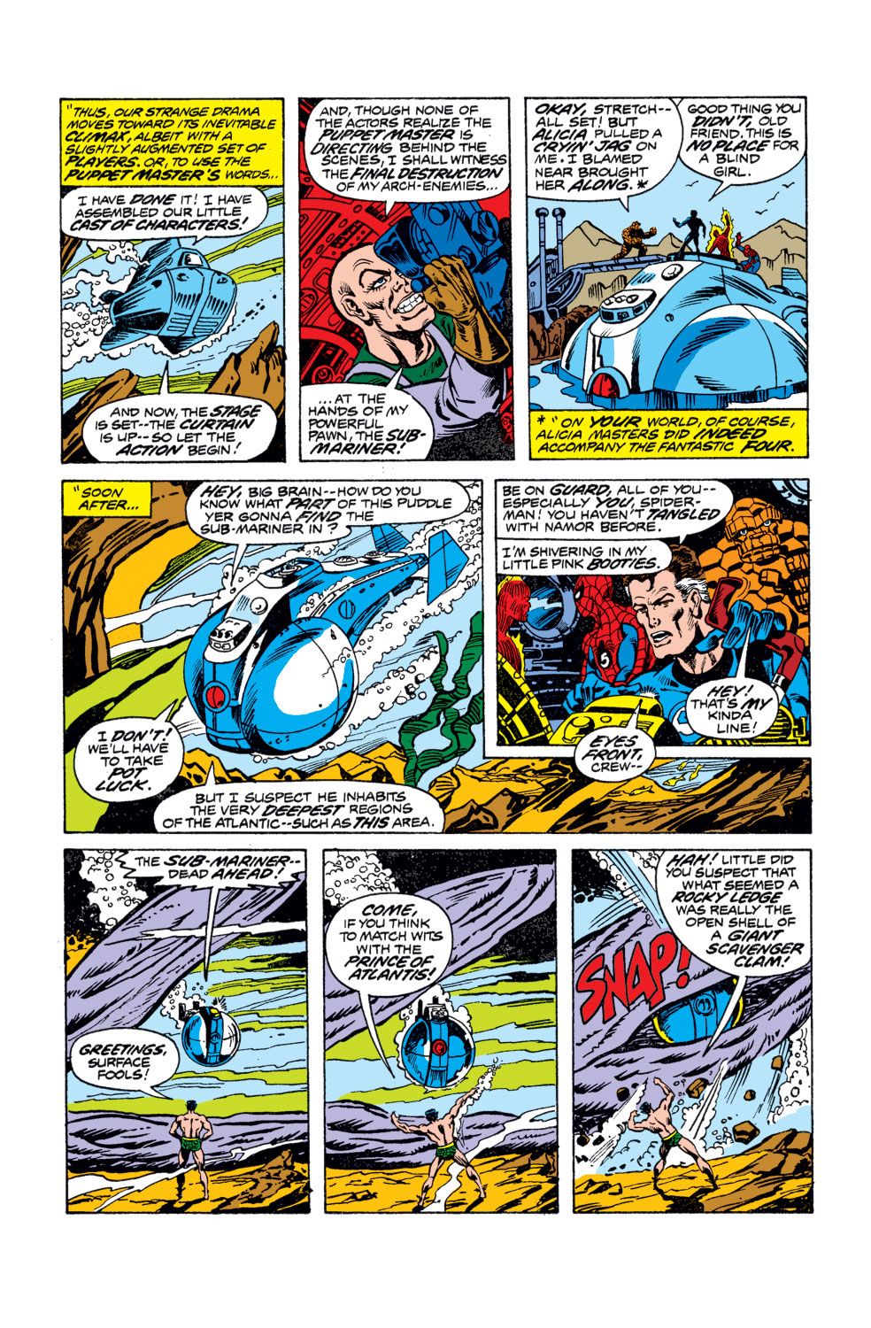 Read online What If? (1977) comic -  Issue #1 - Spider-Man joined the Fantastic Four - 24