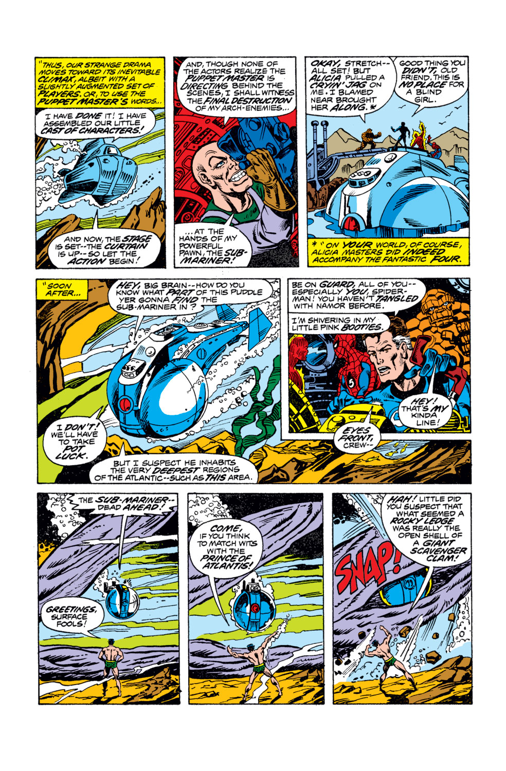 What If? (1977) issue 1 - Spider-Man joined the Fantastic Four - Page 24
