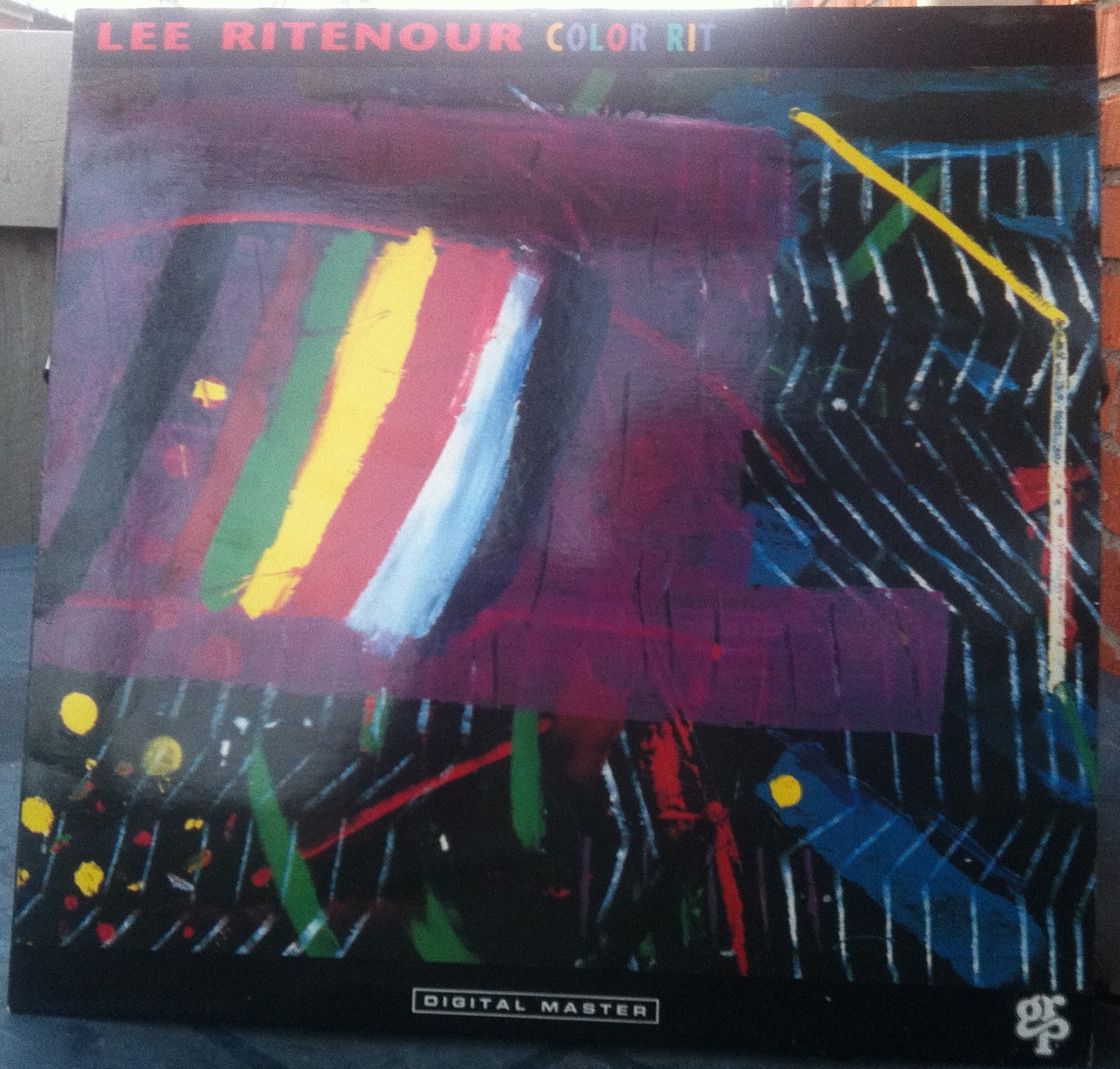 Stafrins skivguide: Lee Ritenour - Color rit