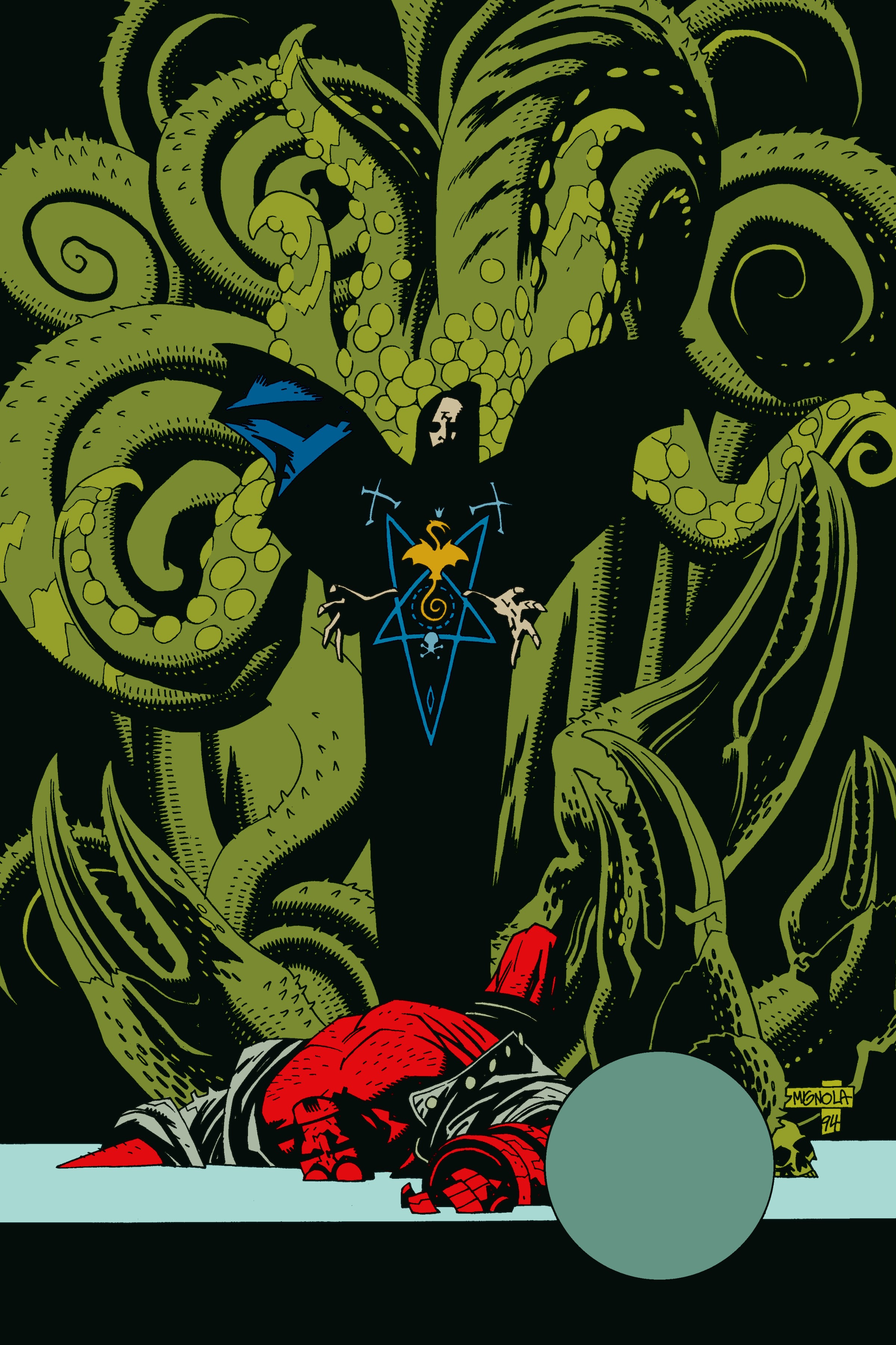 Read online Hellboy: 25 Years of Covers comic -  Issue # TPB (Part 1) - 12