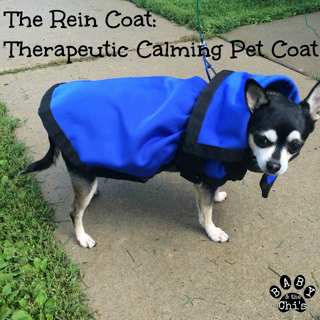 gothickornchic The Rein Coat The Therapeutic Calming Coat For Pets 