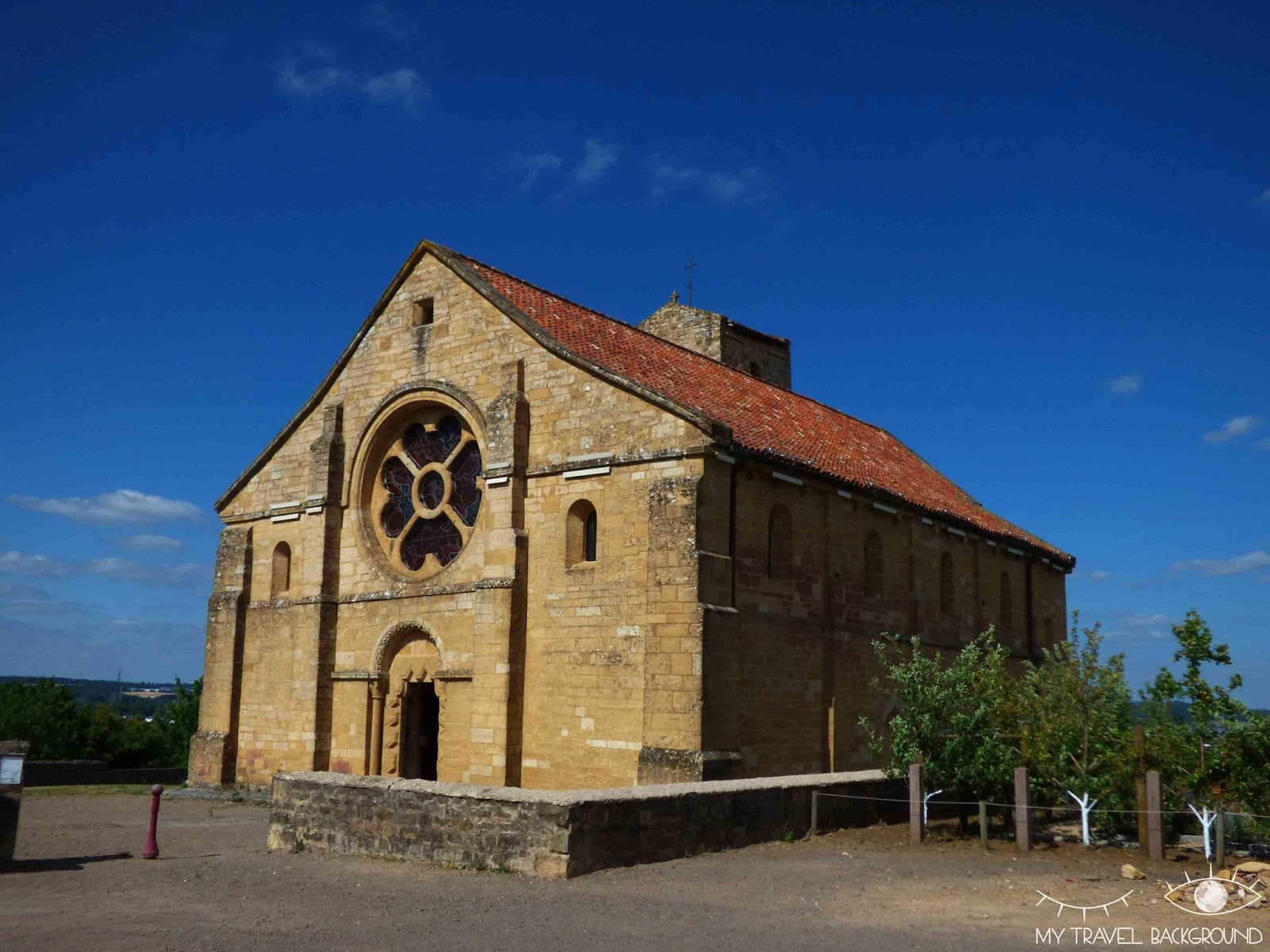 My Travel Background : A la découverte de Longwy, ville-étape du Tour de France 2017 - Eglise Romane de Mont-Saint-Martin