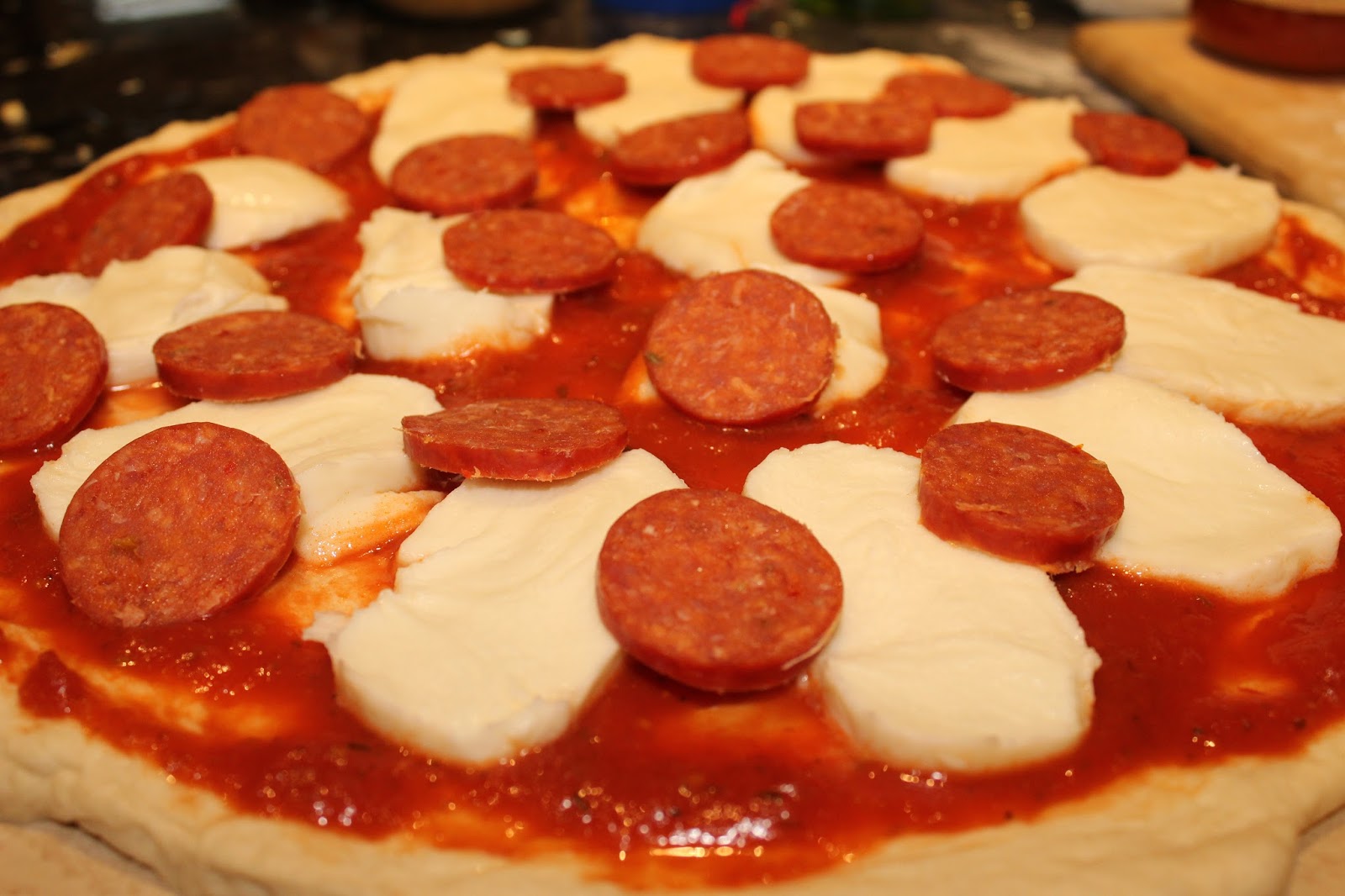 Brussels Sprouts, Apple and Cheddar Pizza A Polished Palate