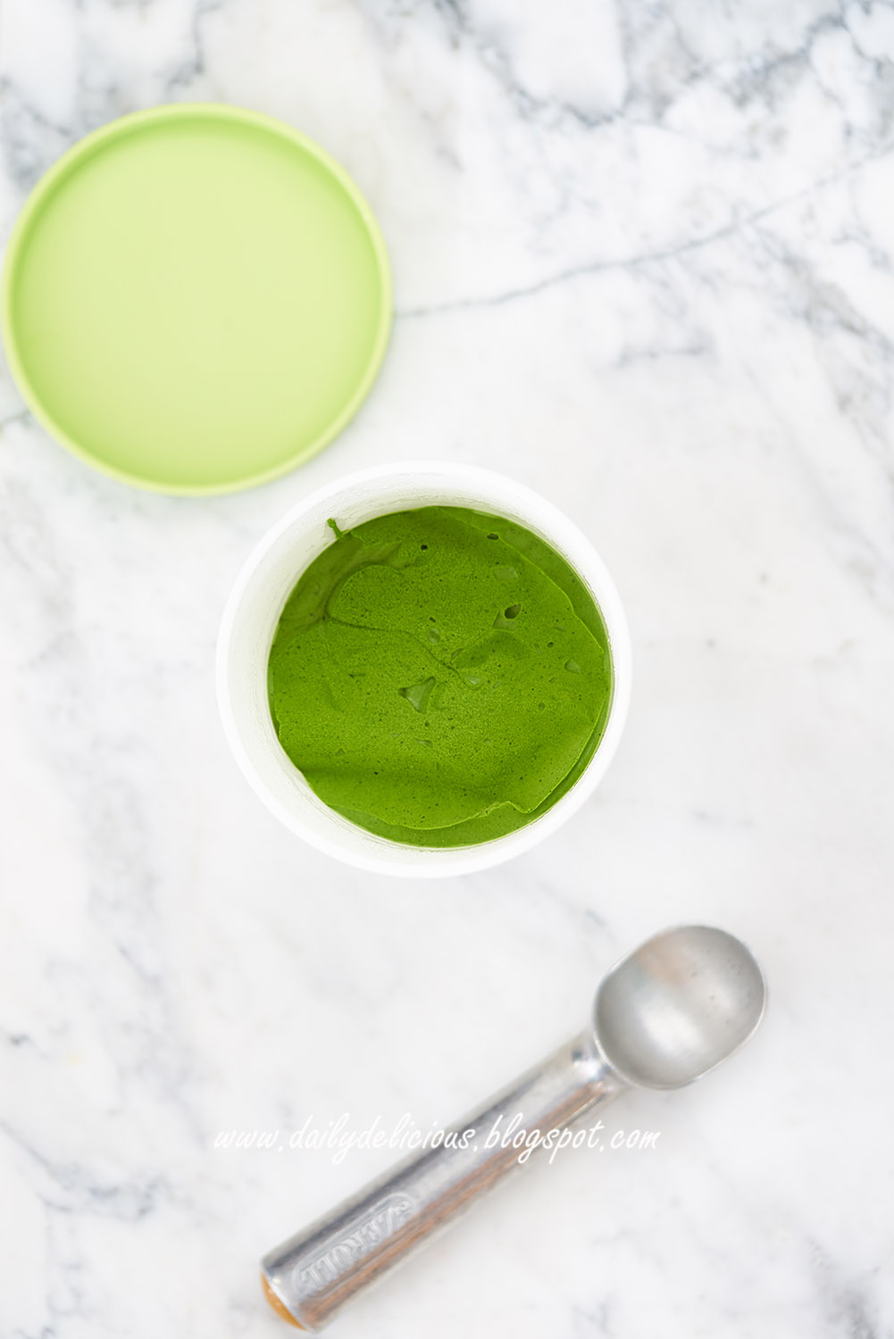 dailydelicious Nochurn Green tea Ice cream (抹茶アイスクリーム)