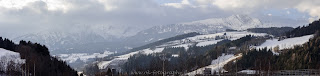 Österreich Panorama Raststation Eisentratten