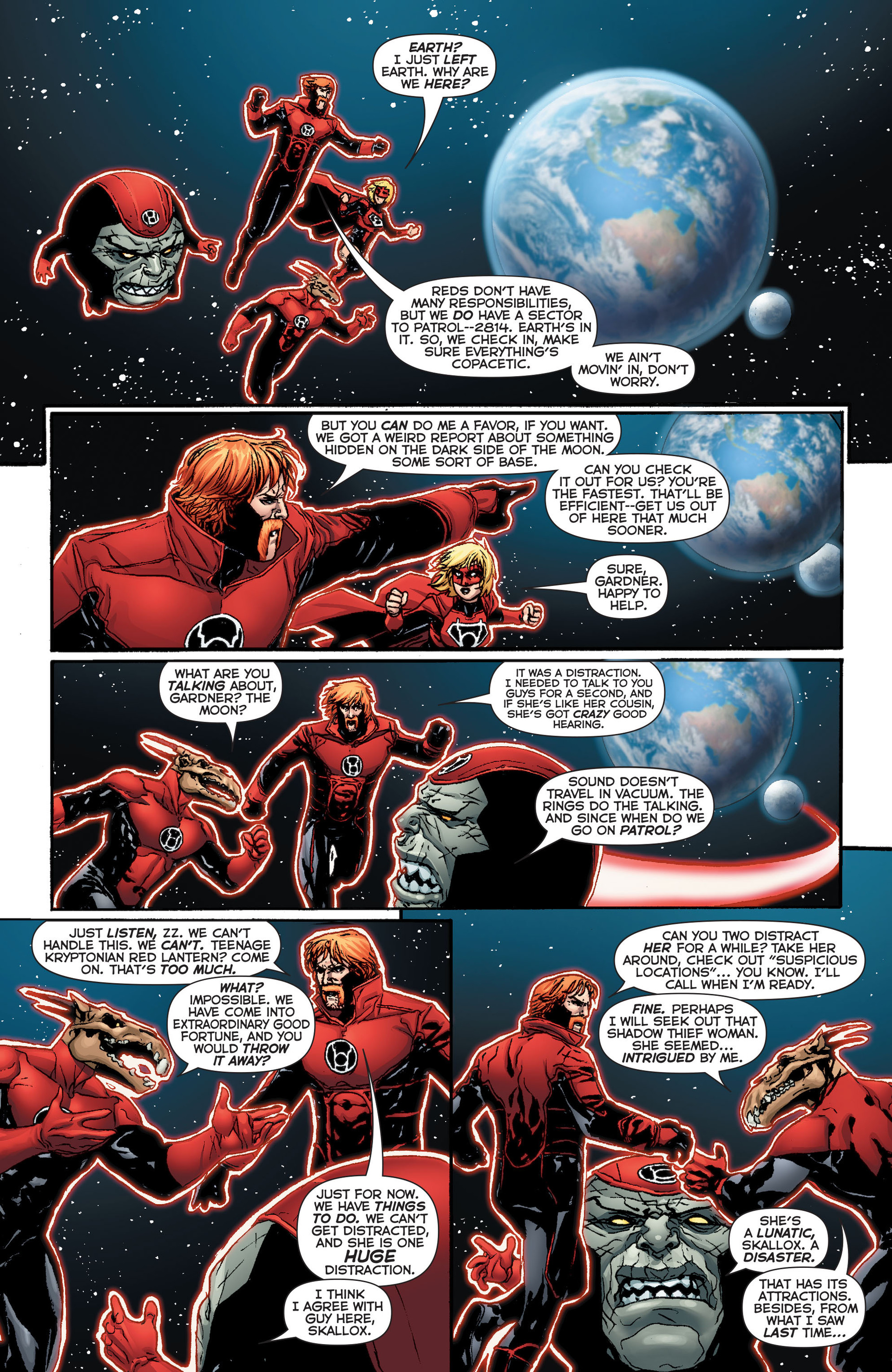 Read online Red Lanterns comic -  Issue #29 - 8